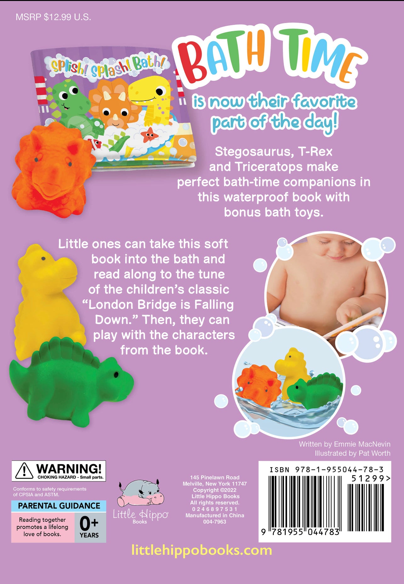 Children’s Waterproof Book and Toy Set