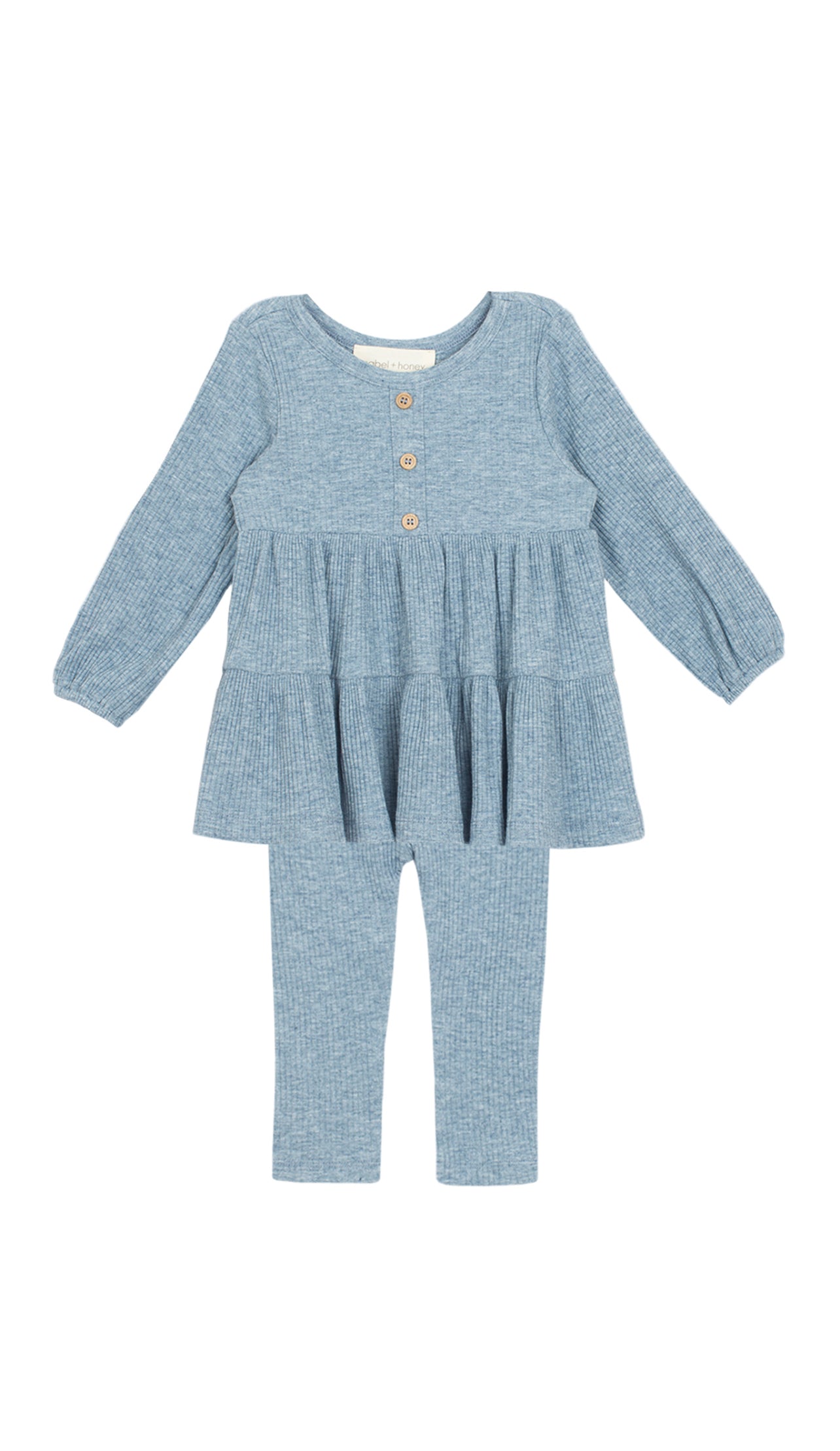 Sweet Taffy Rib Knit 2 pc set