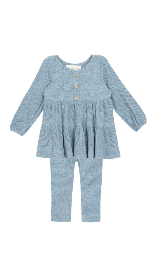 Sweet Taffy Rib Knit 2 pc set