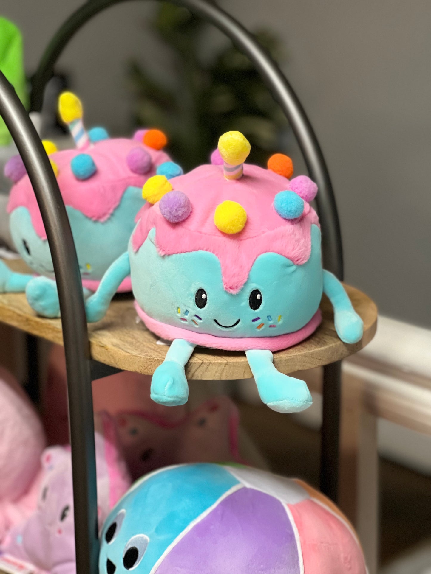 Birthday Cake Mini Plush