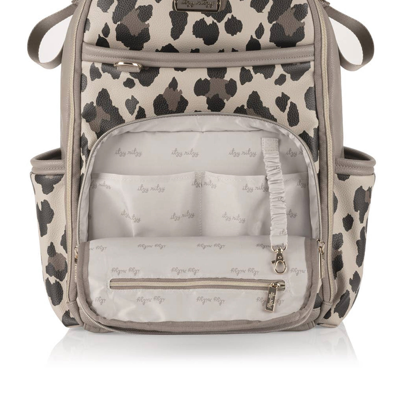 Leopard Boss Plus Backpack Diaper Bag