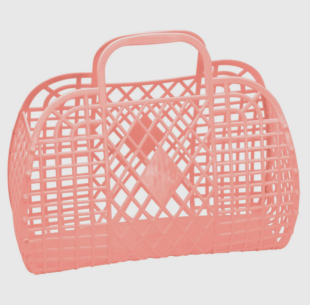 Retro Basket Jelly Bag-Large