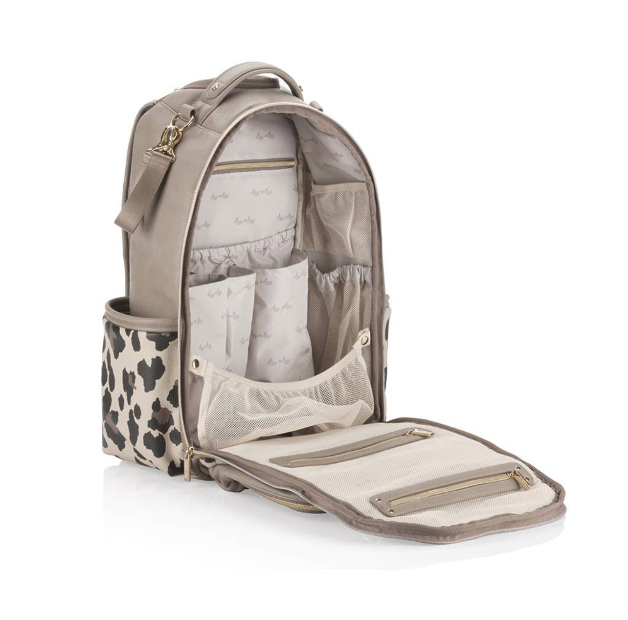 Leopard Boss Plus Backpack Diaper Bag