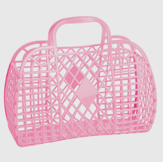 Retro Basket Jelly Bag-Large