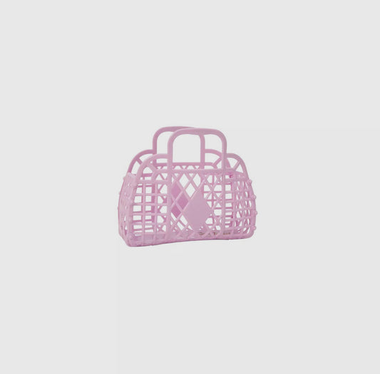 Retro Basket Jelly Bag- mini