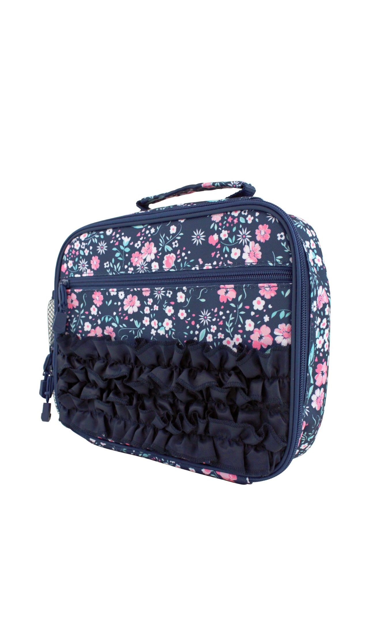 Moonlit Meadow Girls Canvas Ruffle Lunchbox