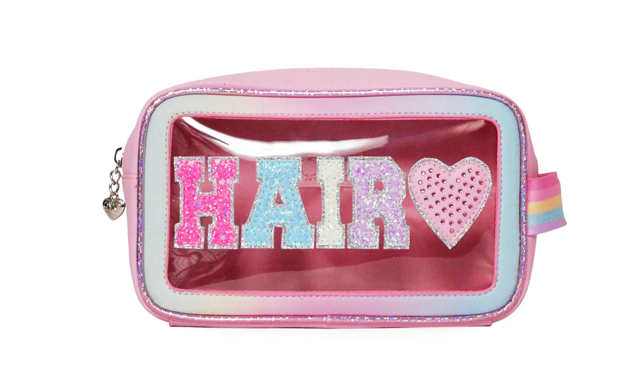 ‘Hair’ Peekaboo Pouch