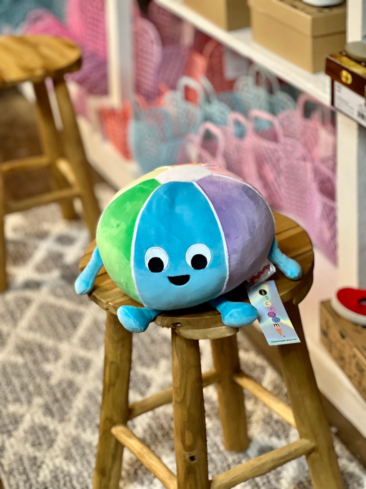 Beach Ball Buddy Mini Plush