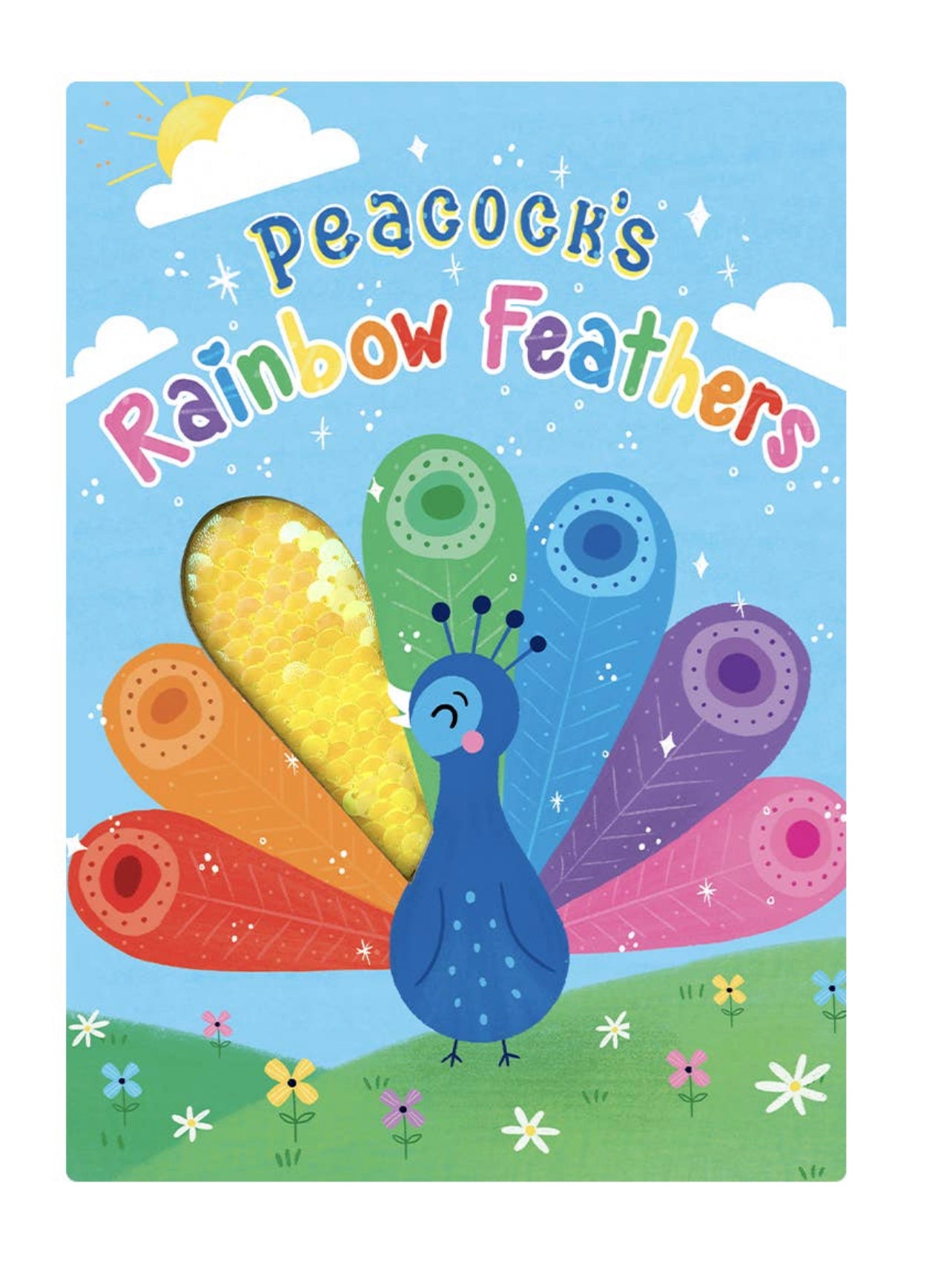 Peacock’s Rainbow Feathers