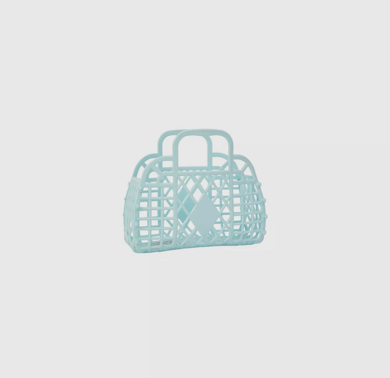 Retro Basket Jelly Bag- mini