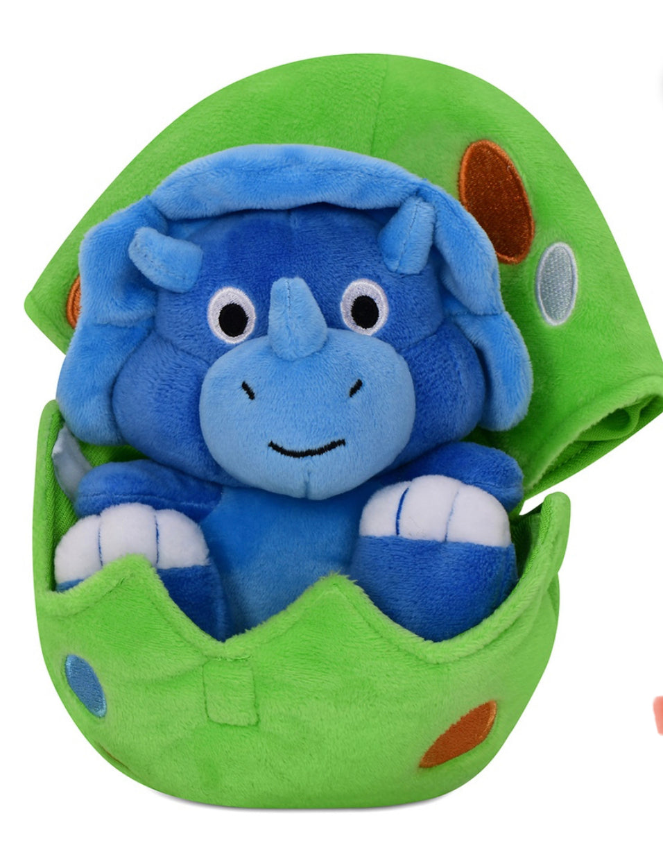 Troy Triceratops Egg Plush