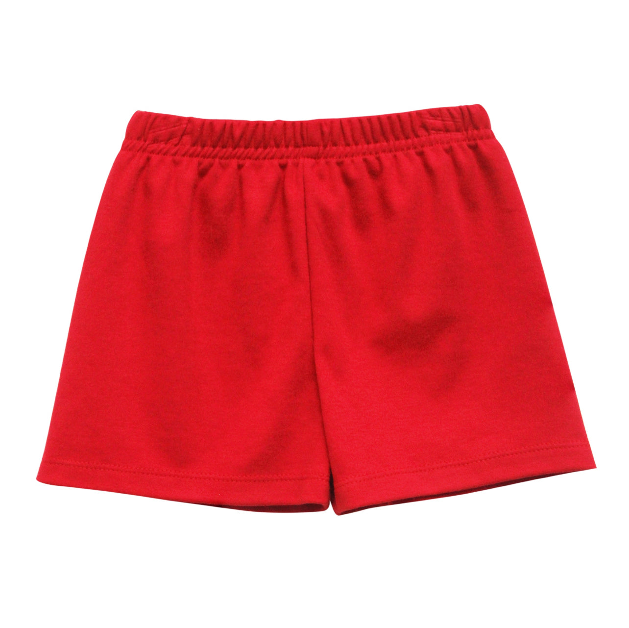 Crayon Leo Short, Red Knit