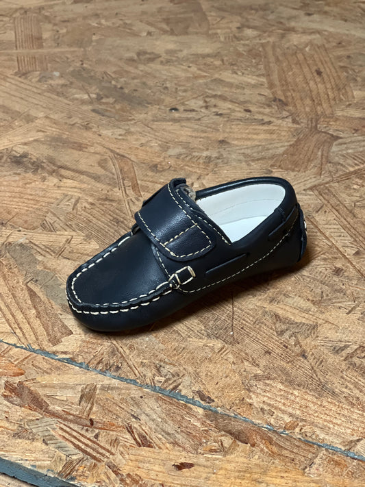 Kone Boys Velcro Loafer