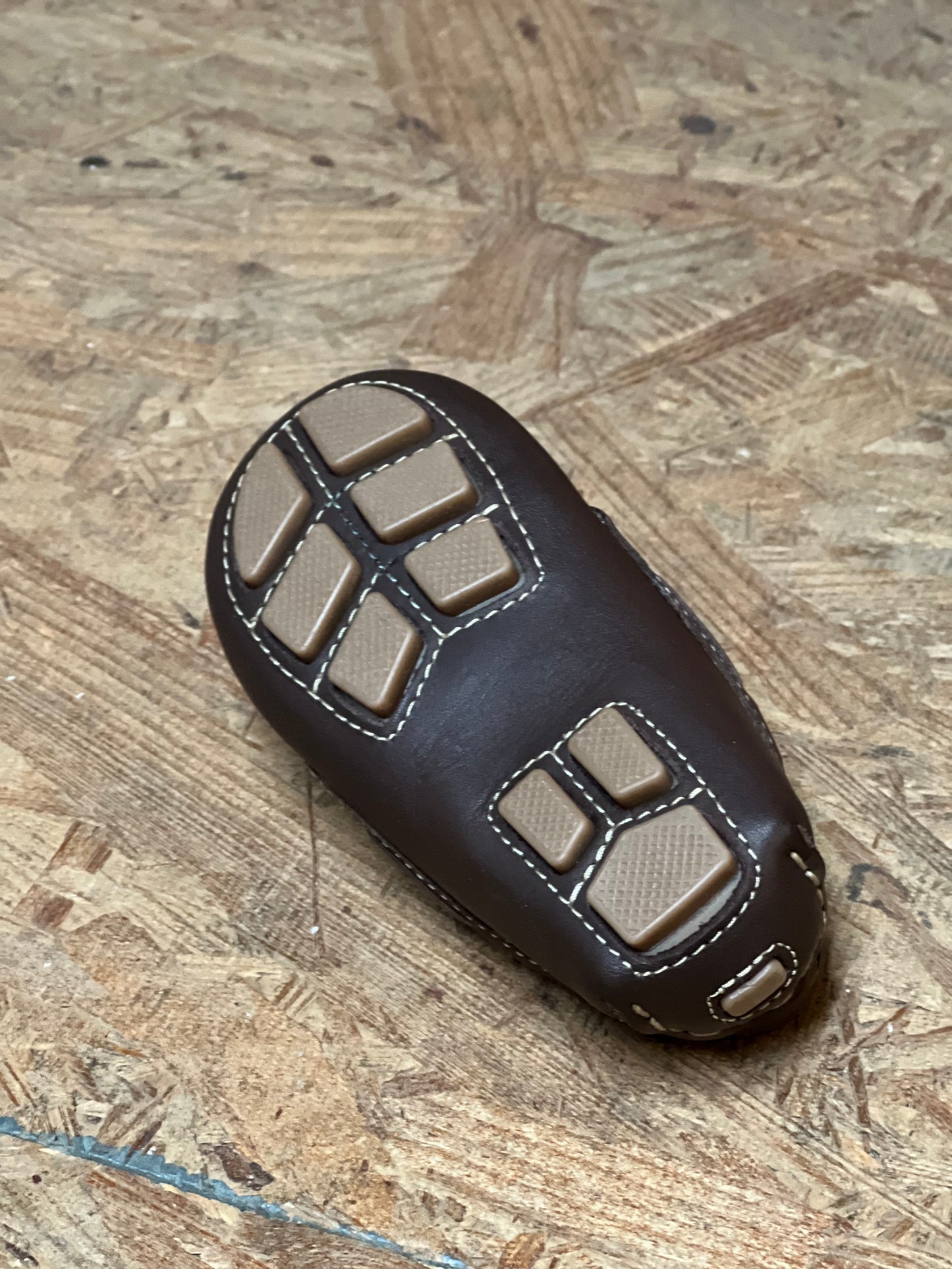 Kone Boys Velcro Loafer