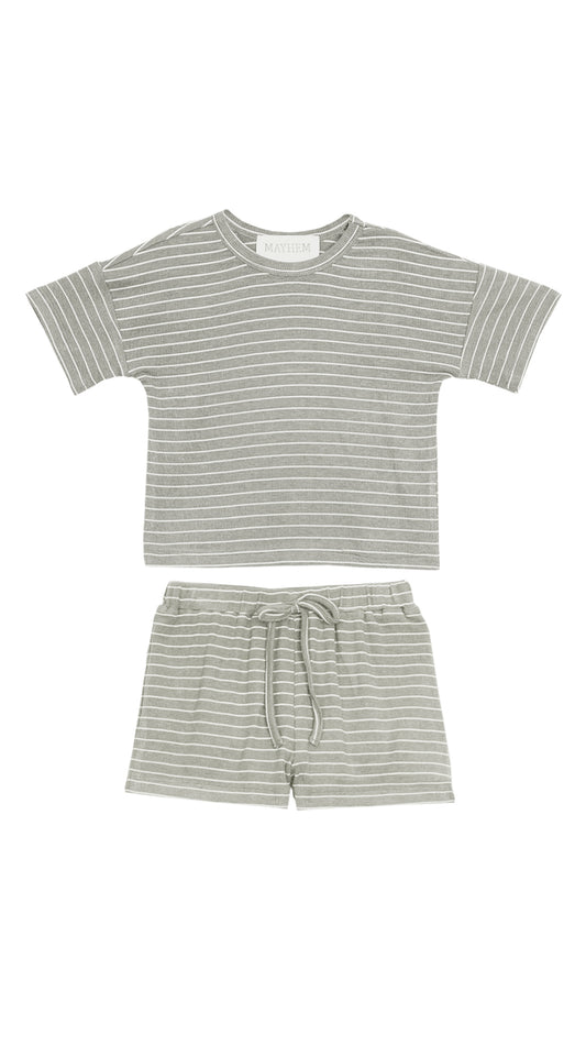 Cool Kid Ribbed Knit 2 pc Set