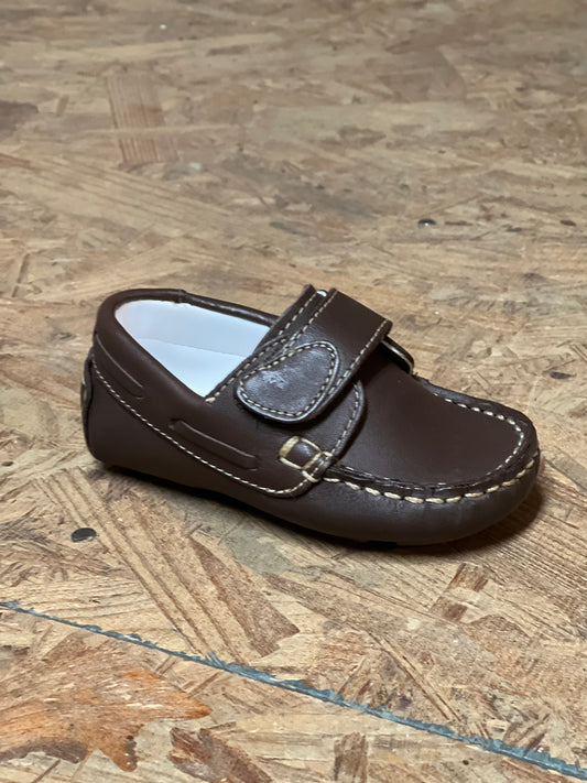 Kone Boys Velcro Loafer