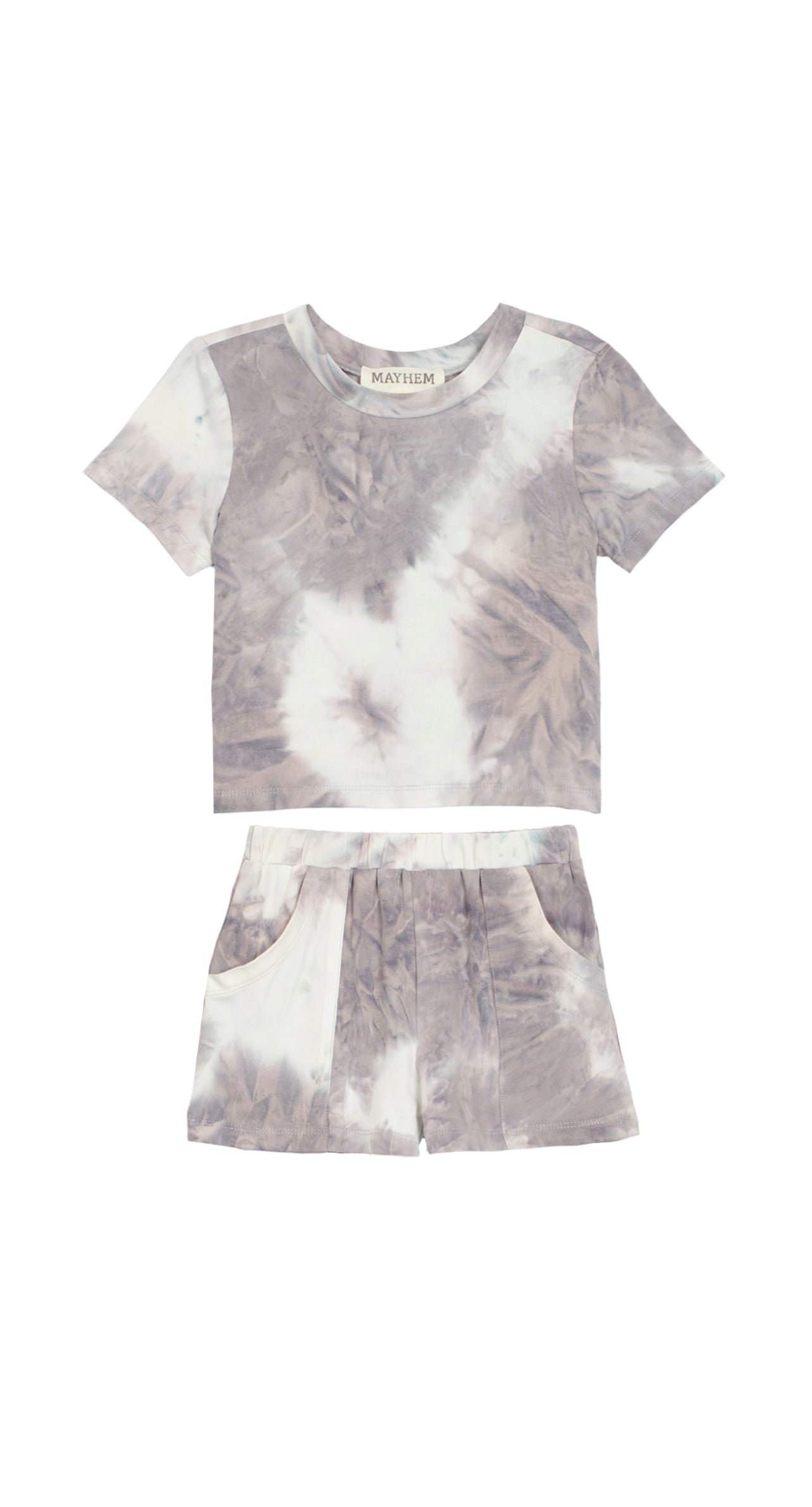 Urban Wanderer Tie-Dyed Knit 2pc Set