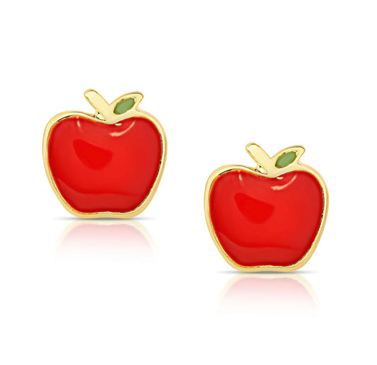 Apple Stud Earrings