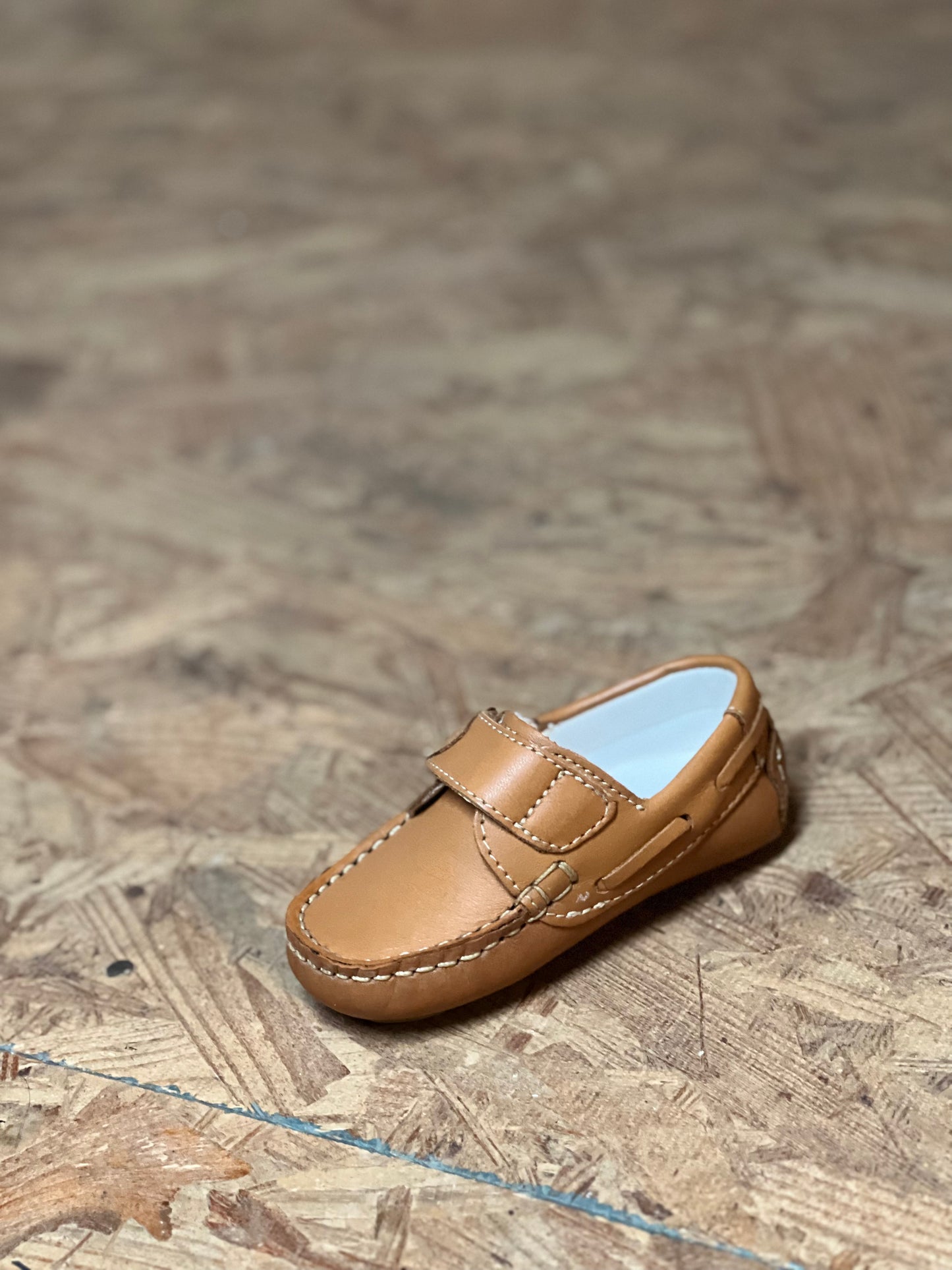 Kone Boys Velcro Loafer